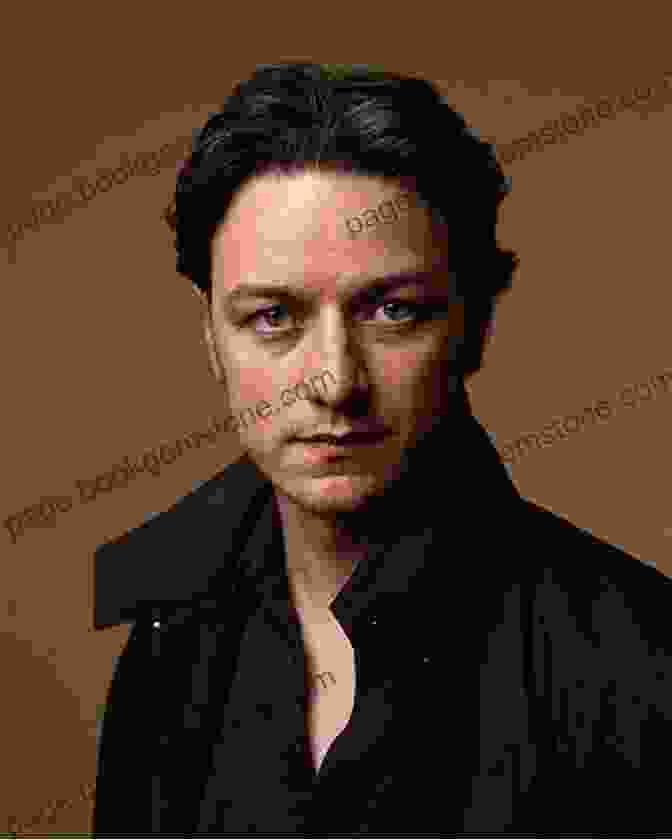 A Close Up Portrait Of James McAvoy As Tom In The Film 'Black Rainbow', His Eyes Wide With Terror And Despair Black Rainbow J J McAvoy