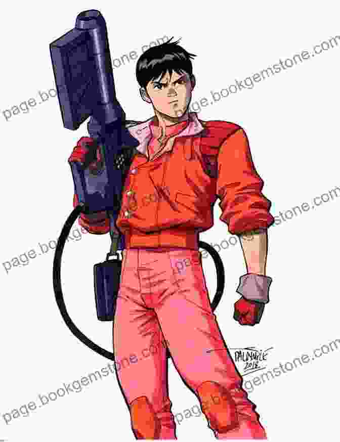 A Colorful Photograph Of Kaneda, The Protagonist Of The Anime Film The Comic History Of Animation: True Toon Tales Of The Most Iconic Characters Artists And Styles
