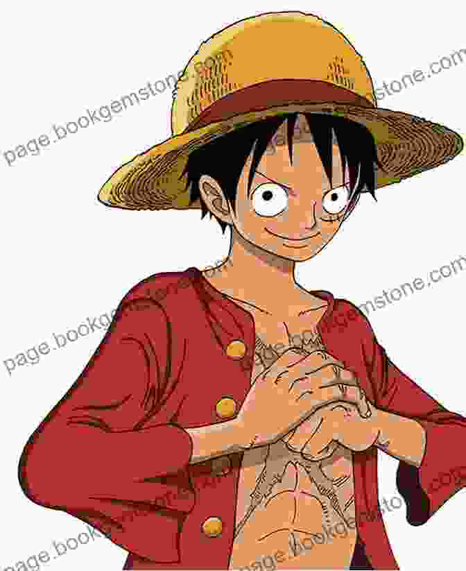 A Colorful Photograph Of Monkey D. Luffy, The Protagonist Of The Manga Series The Comic History Of Animation: True Toon Tales Of The Most Iconic Characters Artists And Styles