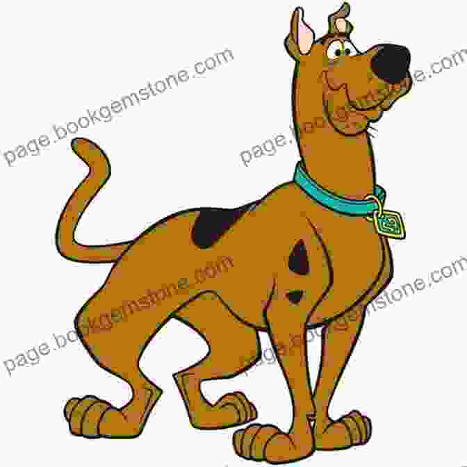 A Colorful Photograph Of Scooby Doo, A Large, Brown Dog With Floppy Ears And A Friendly Expression. The Comic History Of Animation: True Toon Tales Of The Most Iconic Characters Artists And Styles