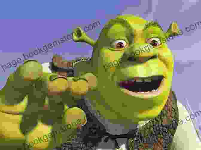 A Colorful Photograph Of Shrek, A Large, Green Ogre With A Grumpy Expression. The Comic History Of Animation: True Toon Tales Of The Most Iconic Characters Artists And Styles