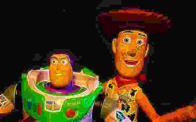 A Colorful Photograph Of Woody And Buzz Lightyear, Two Toys From Pixar's The Comic History Of Animation: True Toon Tales Of The Most Iconic Characters Artists And Styles