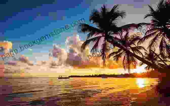 A Dominican Republic Beach Sunset Dominican Republic Travel Guide With 100 Landscape Photos