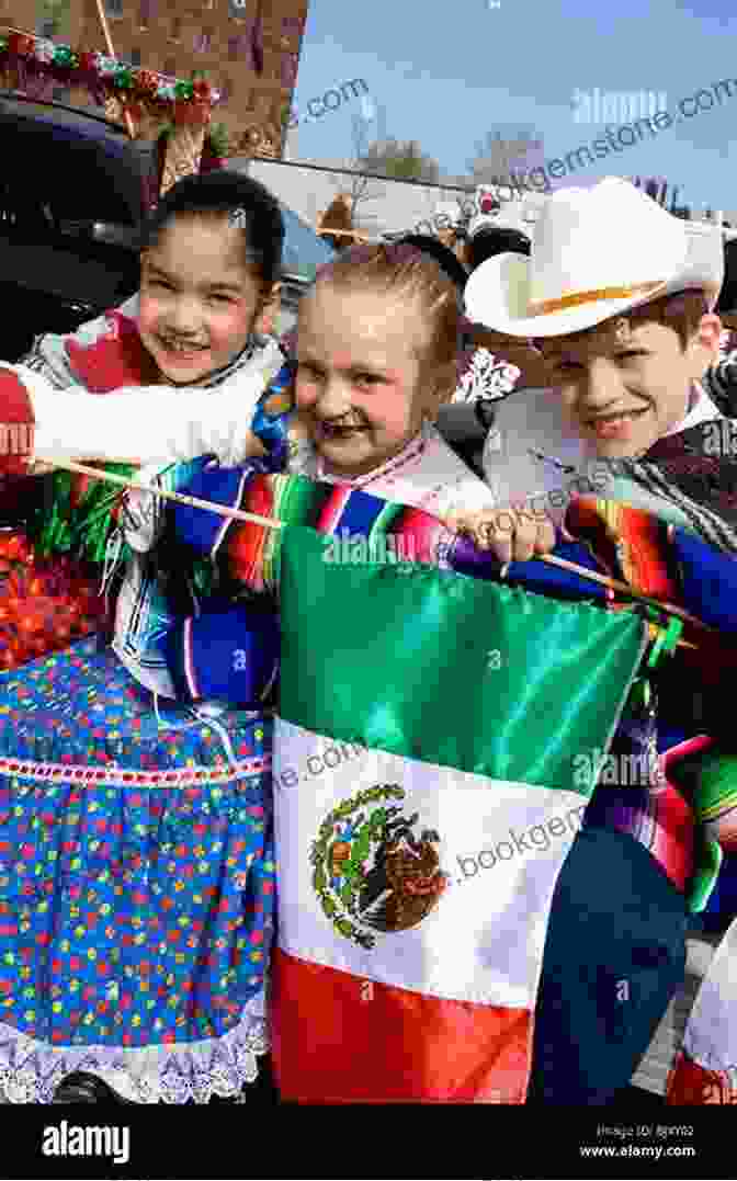 A Group Of Children Laughing And Holding Mexican Flags Funniest Cinco De Mayo Jokes For Kids: A Collection Of Hilarious Cinco De Mayo Jokes For Kids