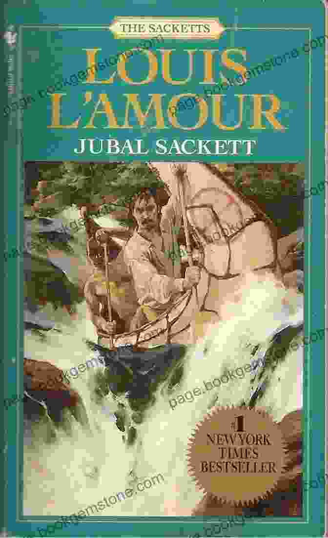 A Group Of Frontiersmen, Led By Jubal Sackett, Ride Through A Majestic Western Landscape. Jubal Sackett (Sacketts 4) Louis L Amour