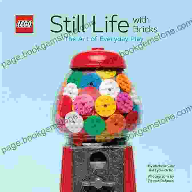 A Lego Still Life With Bricks Of A Cityscape. LEGO Still Life With Bricks: The Art Of Everyday Play