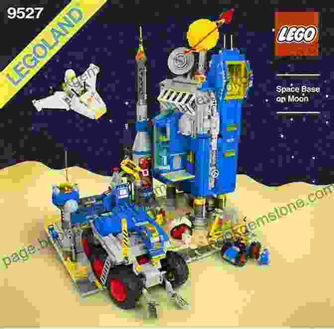 A Lego Still Life With Bricks Of A Spaceship. LEGO Still Life With Bricks: The Art Of Everyday Play
