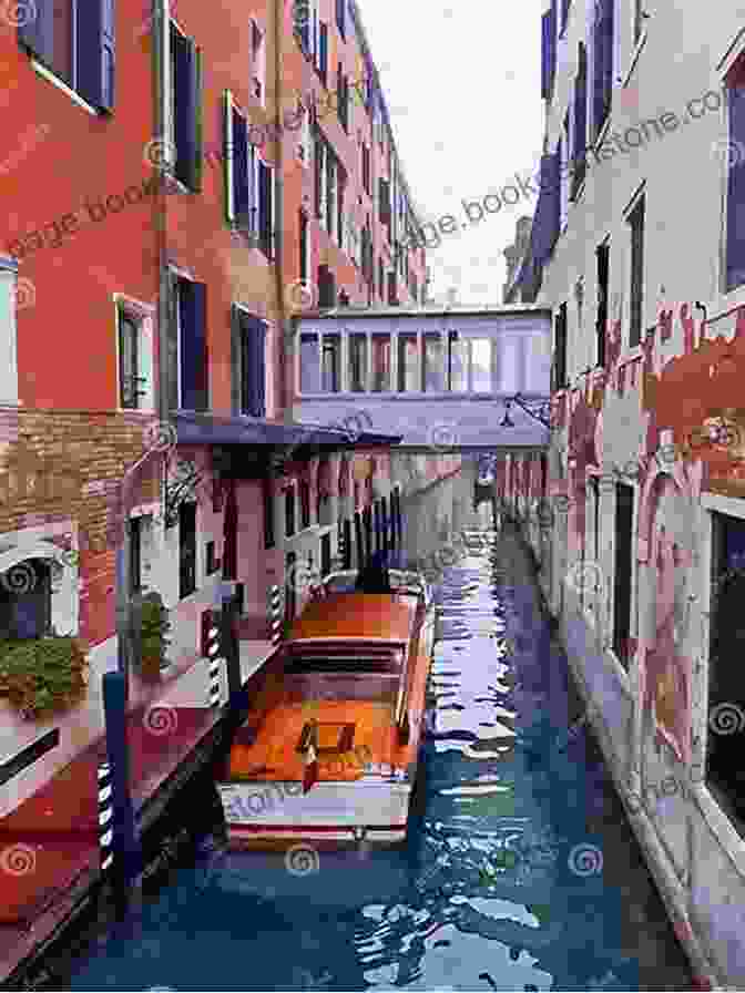 A Mesmerizing Night Scene Of Venice With Its Iconic Canals And Gondolas, Bathed In Moonlight, Creating A Haunting And Mysterious Atmosphere The Venetian Game: A Haunting Thriller Set In The Heart Of Italy S Most Secretive City (Venice 1)