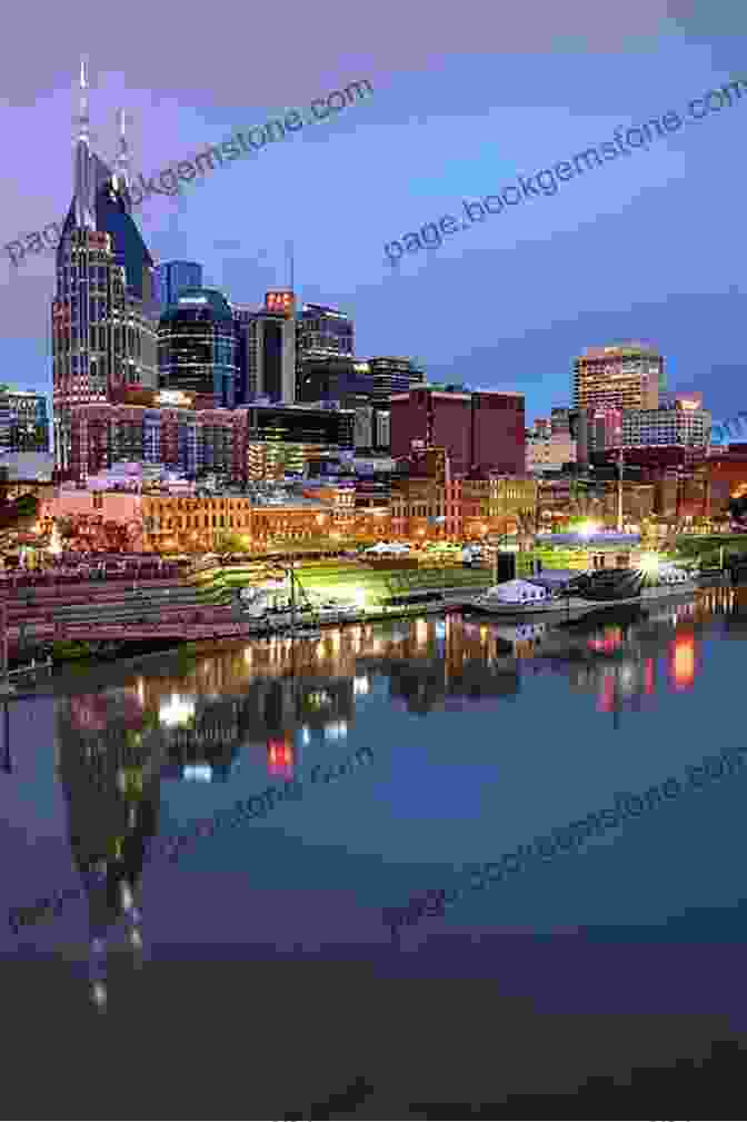 A Panoramic Image Of The Nashville Skyline, With The Iconic Skyscrapers And The Cumberland River In The Foreground The Hippest Trip In America: Soul Train And The Evolution Of Culture Style