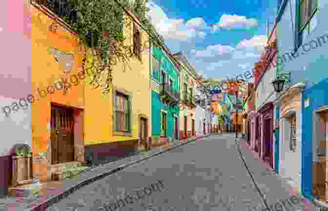A Panoramic View Of Guanajuato City With Its Colorful Colonial Buildings And The Guanajuato Cathedral In The Background Guanajuato Cultural Routes Jean Paul Labourdette