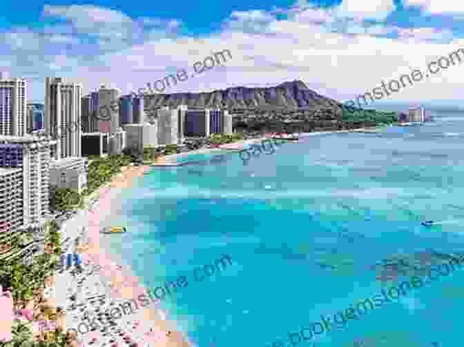 A Panoramic View Of Waikiki Beach In Honolulu, Hawaii, Featuring Golden Sands, Turquoise Waters, And The Iconic Diamond Head Crater Bali: The Ultimate Guide To The World S Most Famous Tropical: To The World S Most Spectacular Tropical Island (Periplus Adventure Guides)