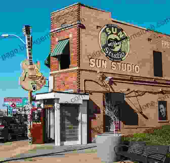 A Photo Of The Exterior Of Sun Studio In Memphis, With A Vintage Microphone In The Foreground The Hippest Trip In America: Soul Train And The Evolution Of Culture Style