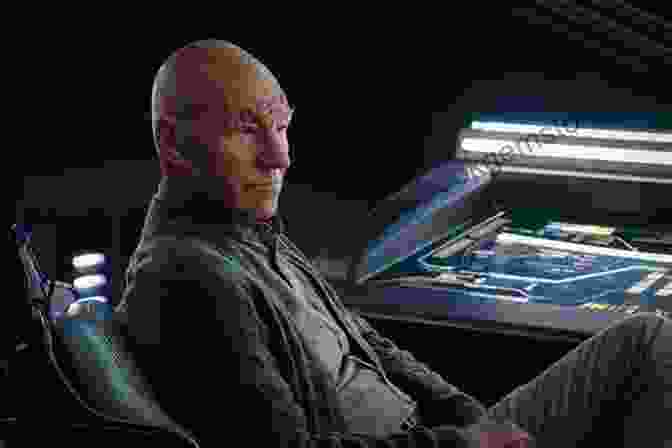 A Scene From Star Trek: Picard Episode 'Second Self,' Featuring Jean Luc Picard And His Android Counterpart, Kore Soong Star Trek: Picard: Second Self
