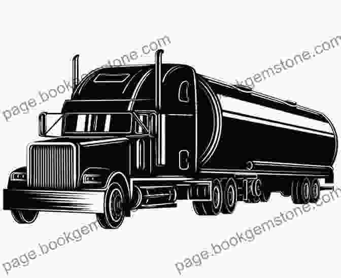 A Silhouette Of A Trucker Standing Next To A Semi Truck, Gazing Out At The Horizon Living On Wheels: A Trucker S Memoir 1939 2024