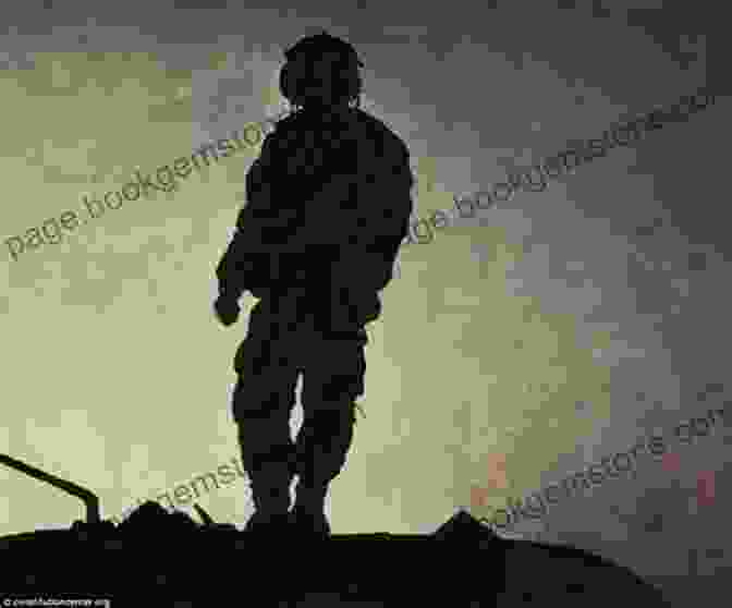 A Soldier Stands Alone In A Field, Looking Distant And Contemplative, Symbolizing The Emotional Toll Of War And Political Conflict On Military Personnel. Invisible Storm: A Soldier S Memoir Of Politics And PTSD