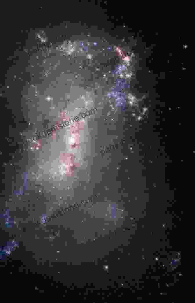 A Starburst Galaxy Devouring A Smaller Companion Galaxy Starburst (Stealing The Sun 2)