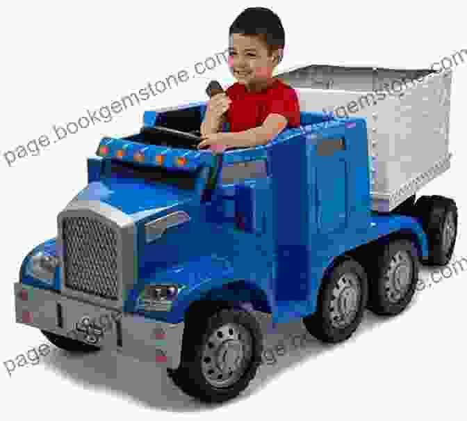 A Trucker Talking To A Young Child, Who Is Holding A Toy Truck Living On Wheels: A Trucker S Memoir 1939 2024