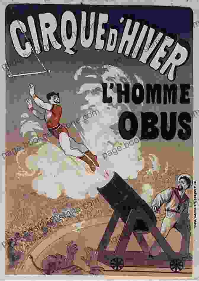 A Vintage Circus Poster By Jules Cheret. American Circus Posters (Dover Fine Art History Of Art)