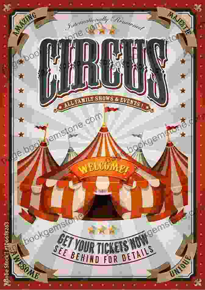 A Vintage Circus Poster From The 1870s. American Circus Posters (Dover Fine Art History Of Art)