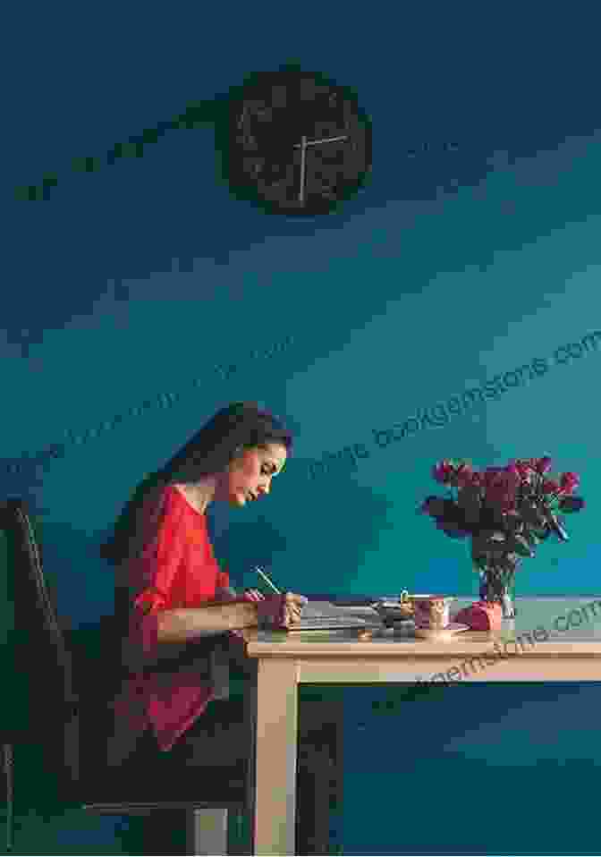 A Woman Sitting At A Desk, Writing In A Diary This Man (A This Man Novel 1))