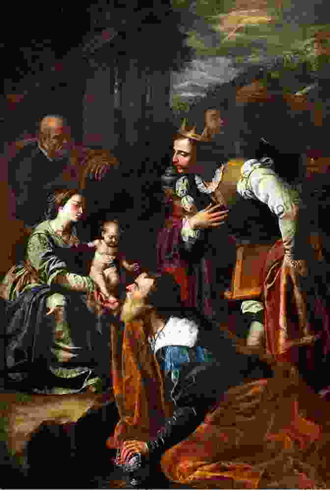 Adoration Of The Magi By Artemisia Gentileschi, 1637, Italy Searching For The Black Image In Italian Renaissance Art