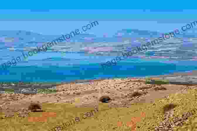 An Aerial View Of The Holy Land, With The Sea Of Galilee In The Foreground And The Judean Hills In The Background. A Land Twice Promised: An Israeli Woman S Quest For Peace