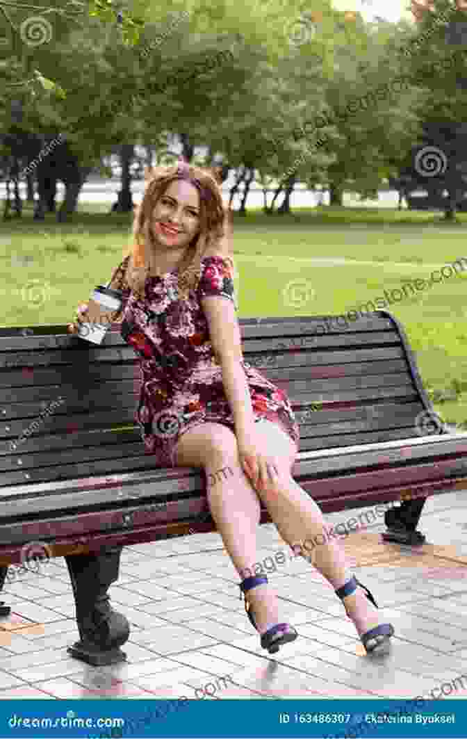 An American Woman Sits On A Bench In A Turkish Park, Smiling And Surrounded By Colorful Flowers Yes I Would : An American Woman S Letters To Turkey