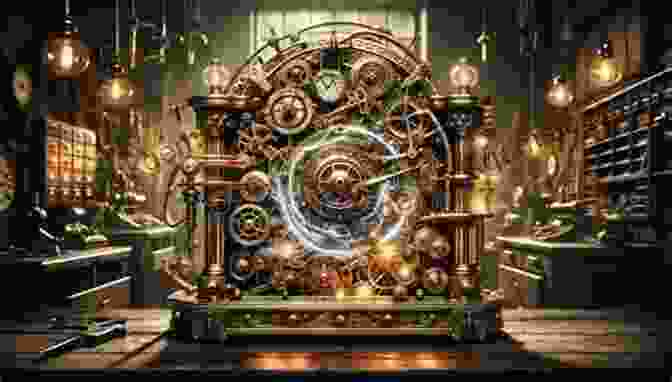 An Intricate Time Machine With Gears And Dials The Accidental Time Machine Joe Haldeman