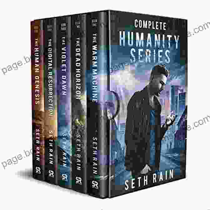 Book 2: The Broken City, A Novel In The Humanity Series Complete Apocalyptic Dystopian Collection Humanity Series: Complete Apocalyptic Dystopian Collection: 1 5