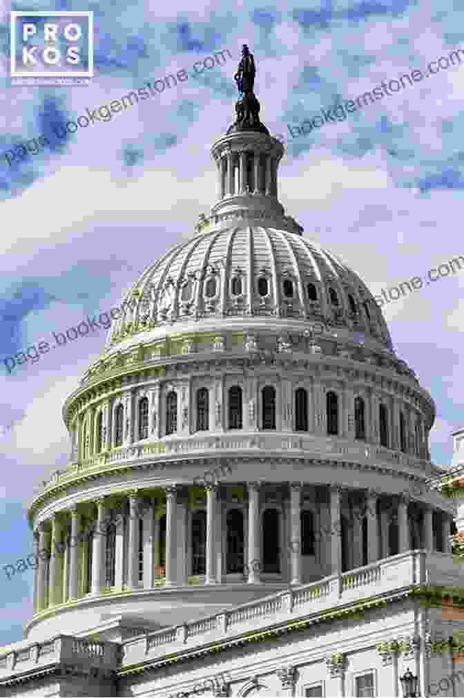 Capitol Building With A White Domed Roof And Symmetrical Wings Classical Architecture And Monuments Of Washington D C : A History Guide
