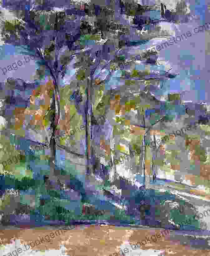 Cezanne, Landscape With Trees And Rocks, 1895 1898 Cezanne: Selected Paintings Part 1 Jason Fry