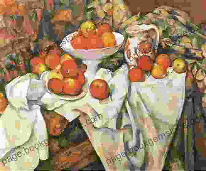 Cezanne, Still Life With Apples And Oranges, 1895 1898 Cezanne: Selected Paintings Part 1 Jason Fry