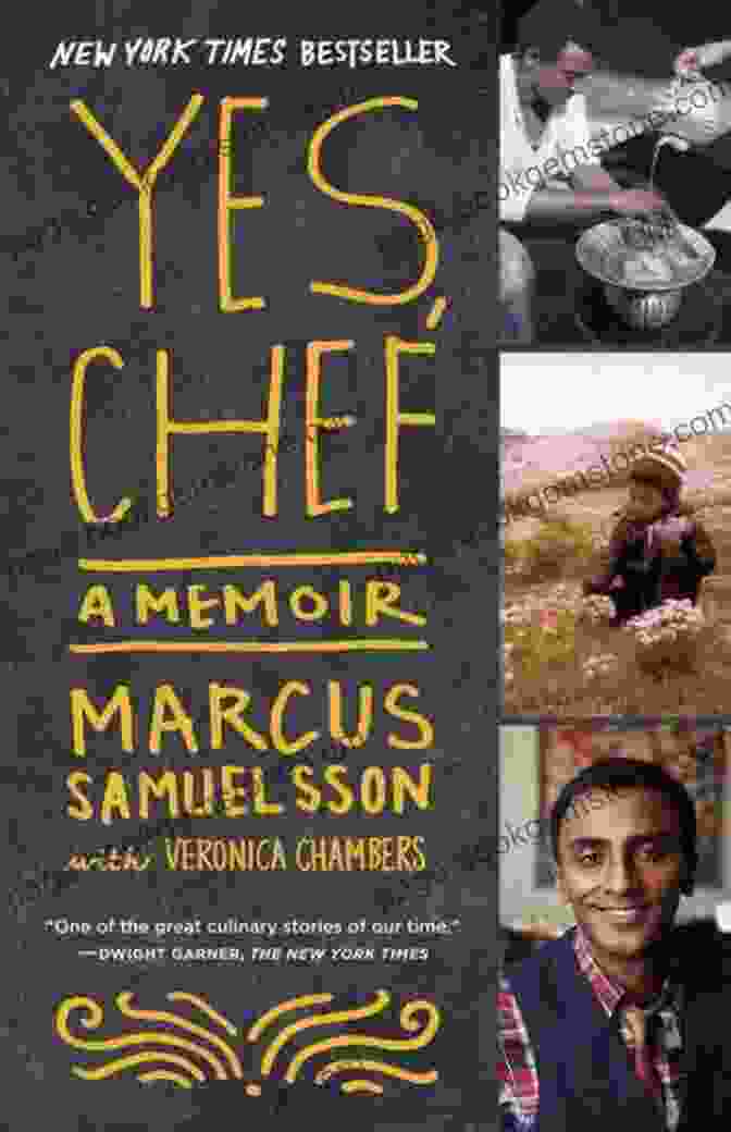 Cover Of Marcus Samuelsson's Memoir, Yes Chef: A Memoir Marcus Samuelsson