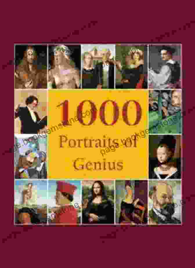Cover Of The Book '1000 Portraits Of Genius' 1000 Portraits Of Genius (Book Collection)