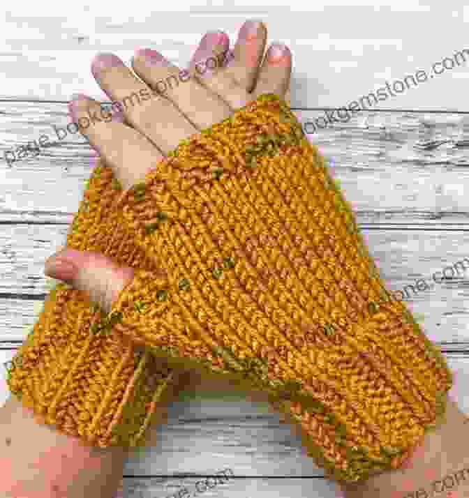 Cozy Knit Fingerless Gloves Pattern Simple Fingerless Gloves Designs: Creative And Fashionable Fingerless Gloves Patterns