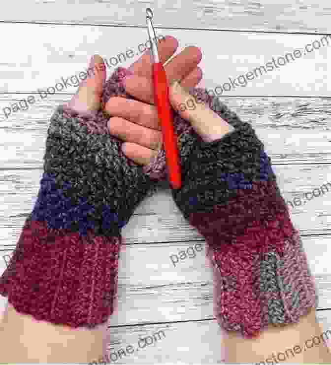 Crochet Cozy Fingerless Gloves Pattern Simple Fingerless Gloves Designs: Creative And Fashionable Fingerless Gloves Patterns
