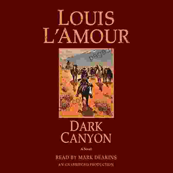 Dark Canyon Novel Cover By Louis L'Amour Dark Canyon: A Novel Louis L Amour