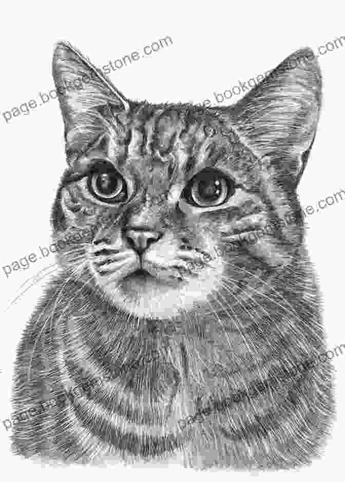 Drawing Of A Cat Draw 200 Animals: The Step By Step Way To Draw Horses Cats Dogs Birds Fish And Many More Creatures