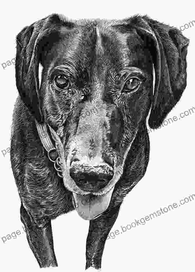 Drawing Of A Dog Draw 200 Animals: The Step By Step Way To Draw Horses Cats Dogs Birds Fish And Many More Creatures