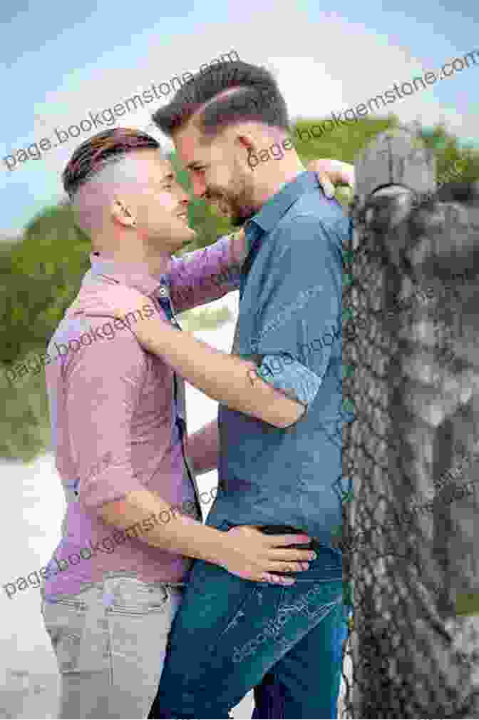 Gay Man Embracing His Partner. A Dictionary For: Heterosexual Men