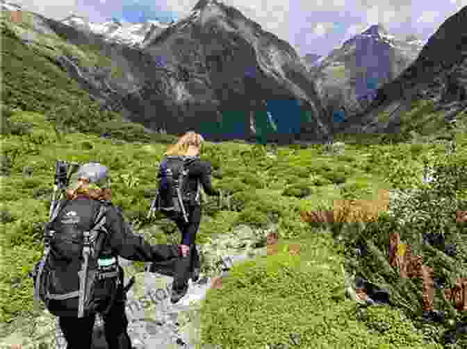Hikers On The Milford Track In New Zealand, One Of The Country's Great Walks That Offer An Immersive Wilderness Experience. New Zealand With A Hobbit Botherer