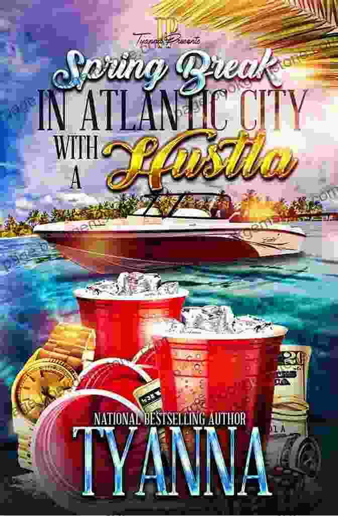 Hustla Logo Spring Break In Atlantic City With A Hustla