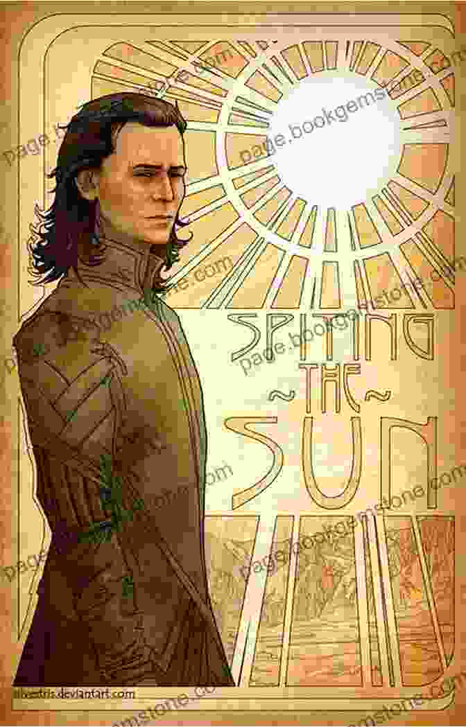 Illustration Of Loki Stealing The Sun Starfall (Stealing The Sun 3)