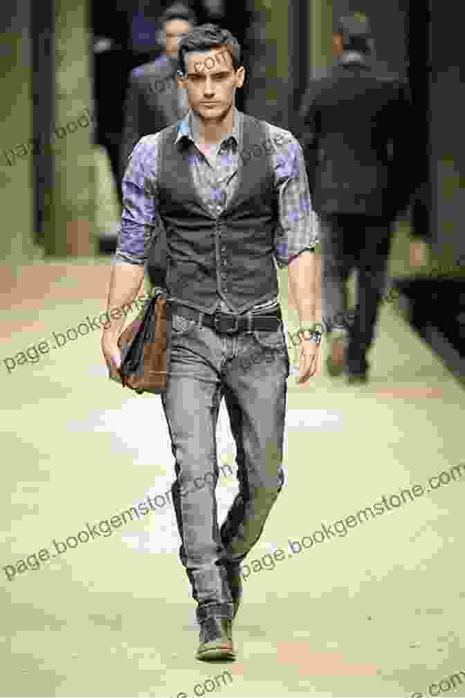Image Of A Man Experimenting With Different Clothing Styles Men S Style: The Thinking Man S Guide To Dress