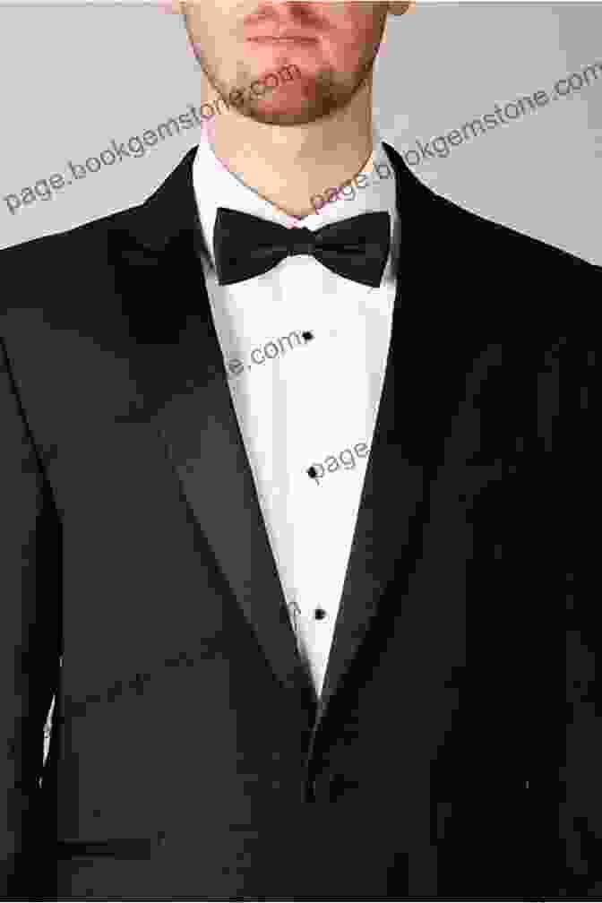 Image Of A Man Wearing A Black Tuxedo Men S Style: The Thinking Man S Guide To Dress