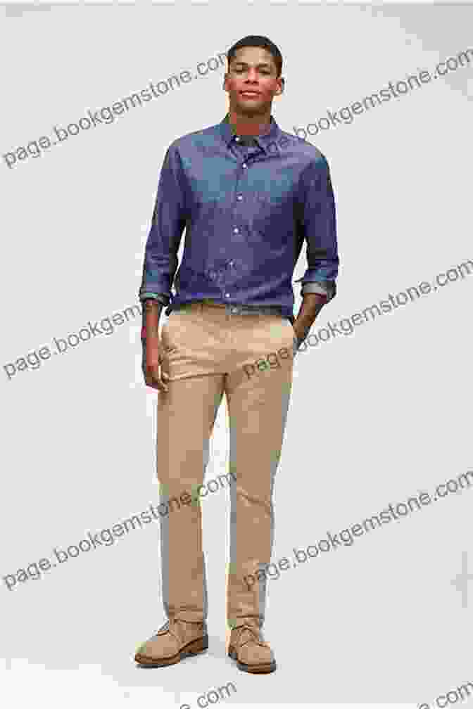Image Of A Man Wearing A Button Down Shirt With Chinos And A Blazer Men S Style: The Thinking Man S Guide To Dress