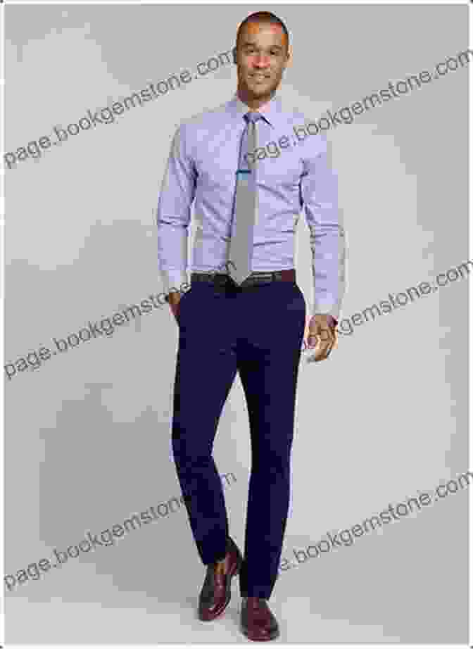 Image Of A Man Wearing Navy Dress Pants Men S Style: The Thinking Man S Guide To Dress