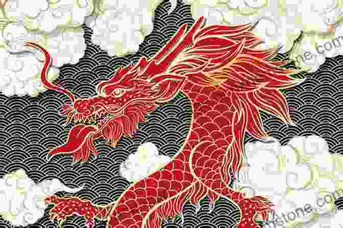 Intricate Chinese Cut Paper Design Featuring A Dragon Motif Chinese Cut Paper Designs (Dover Pictorial Archive)