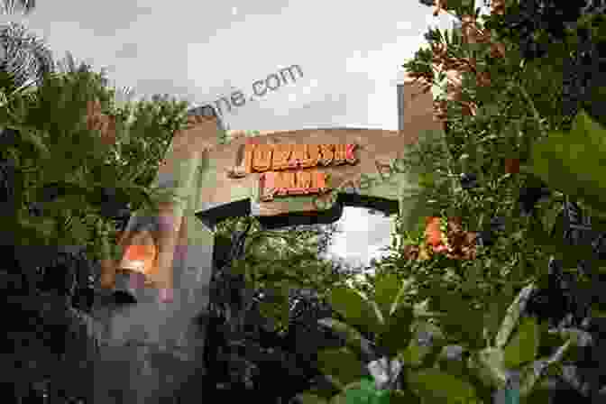 Jurassic Park At Universal's Islands Of Adventure THE JOURNEY ACROSS THE BEAUTIFUL ISLAND : The Island Of Adventure