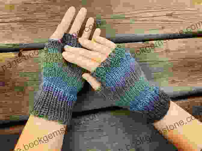 Knit Cozy Fingerless Gloves Pattern Simple Fingerless Gloves Designs: Creative And Fashionable Fingerless Gloves Patterns